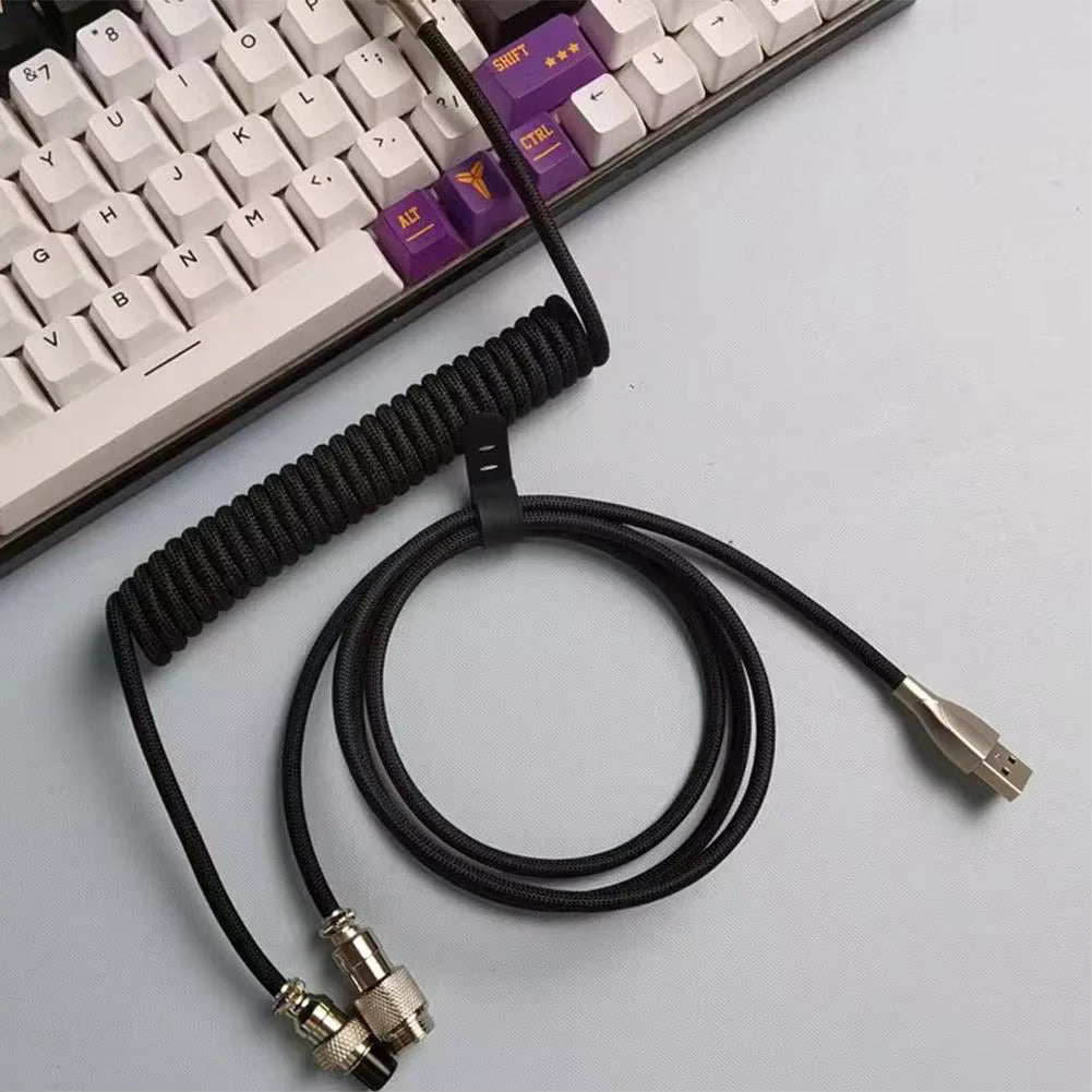 USB Type C Coiled Cable