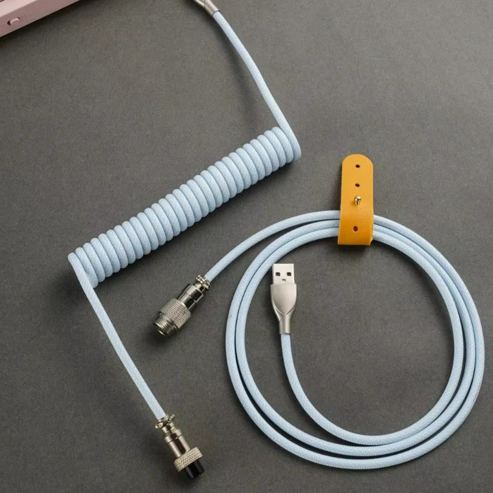 USB Type C Coiled Cable