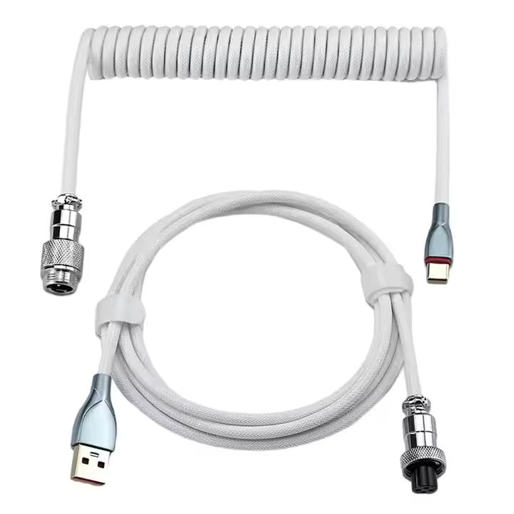 USB Type C Coiled Cable