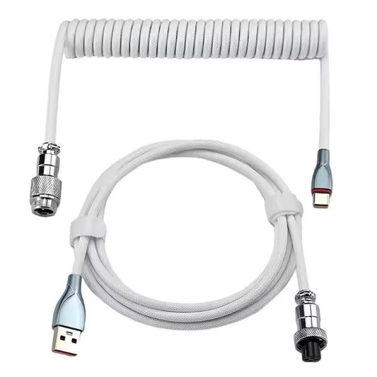USB Type C Coiled Cable