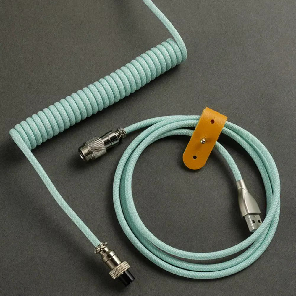 USB Type C Coiled Cable