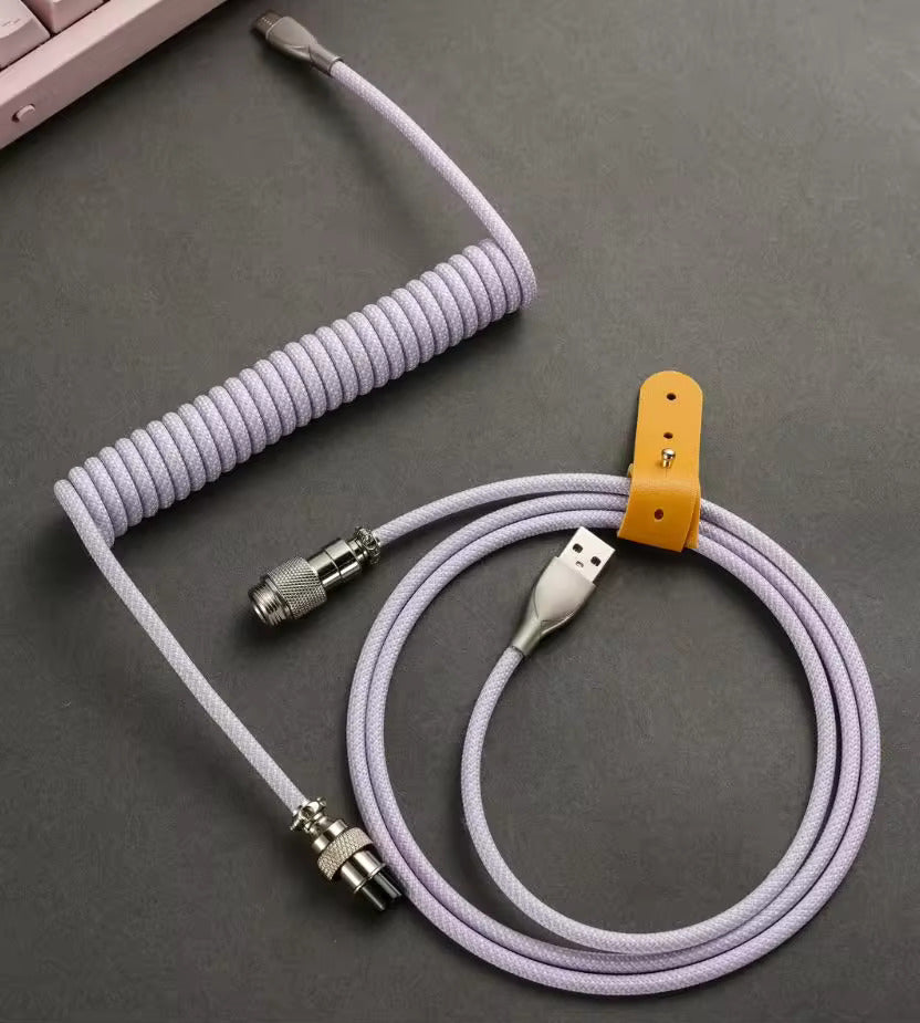 USB Type C Coiled Cable