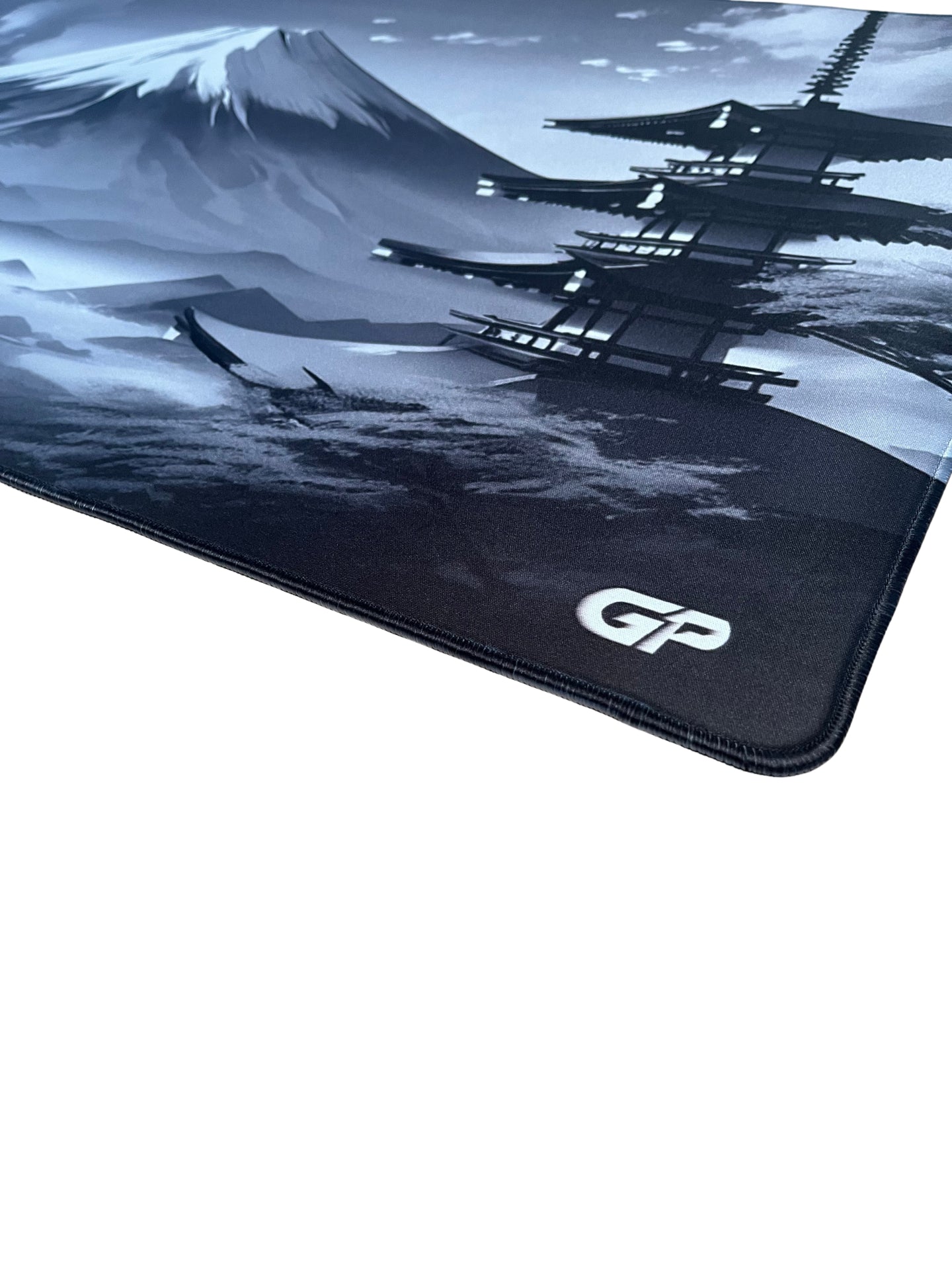 Black and White Mount Fuji Mousepad