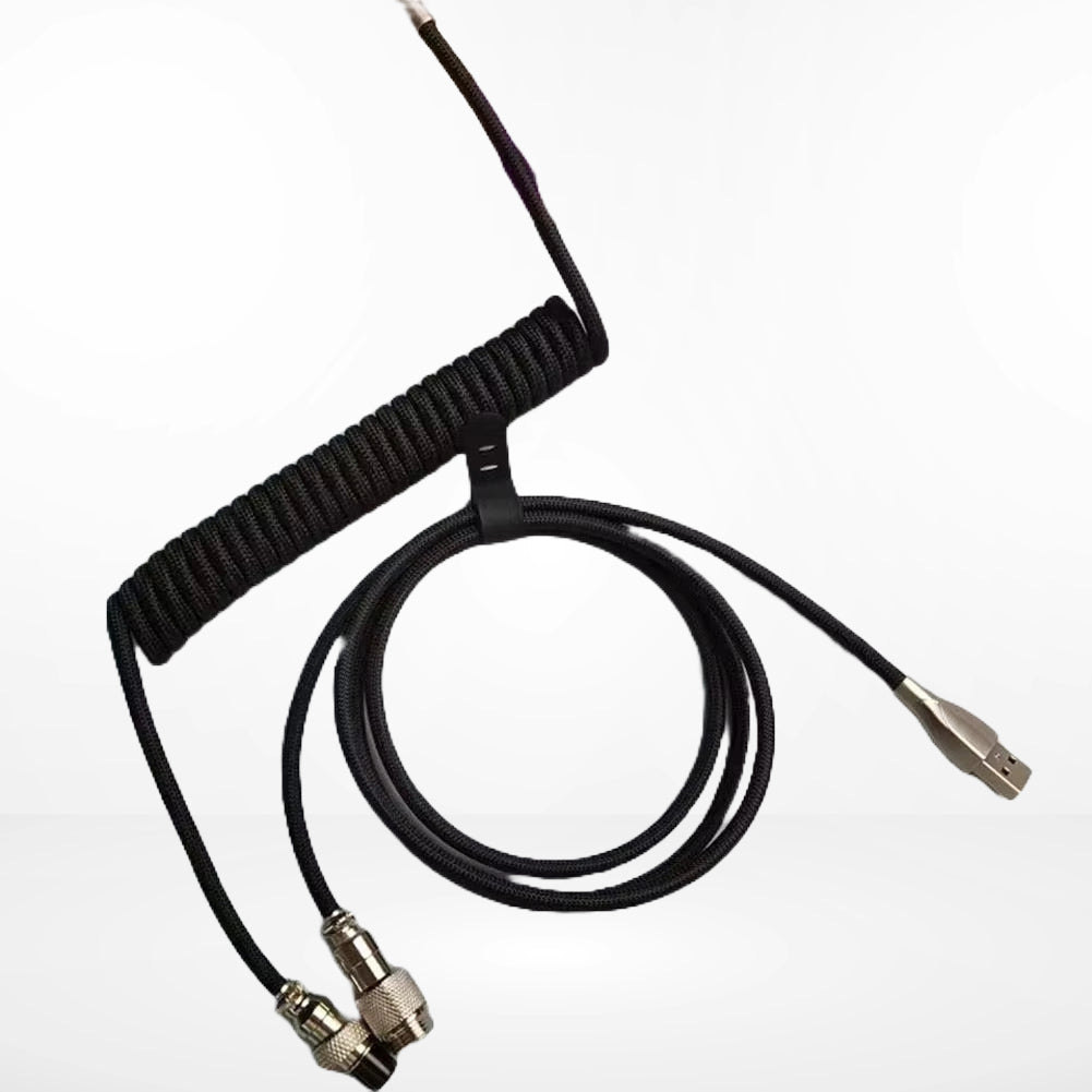 USB Type C Coiled Cable