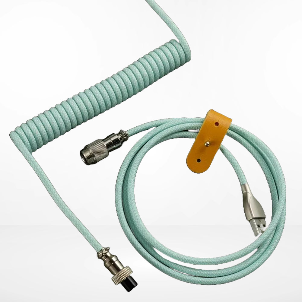 USB Type C Coiled Cable