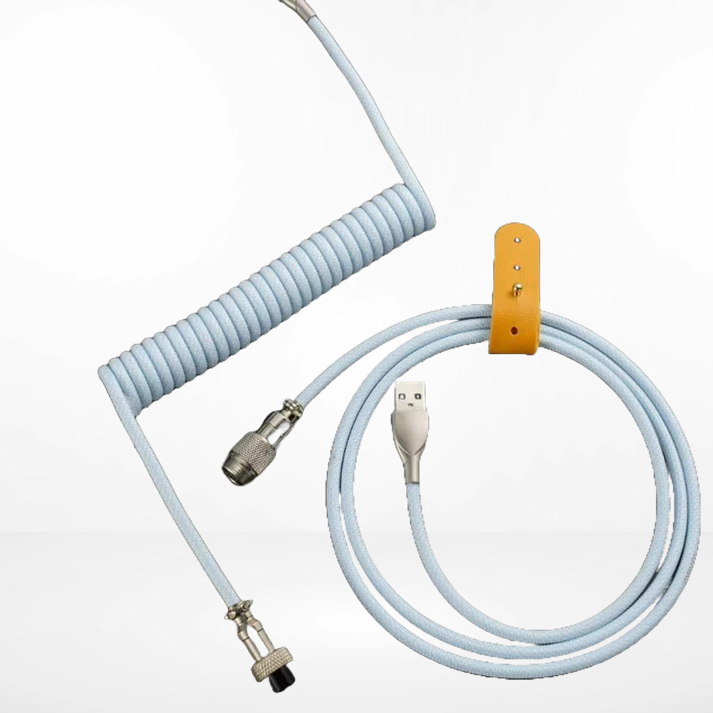 USB Type C Coiled Cable