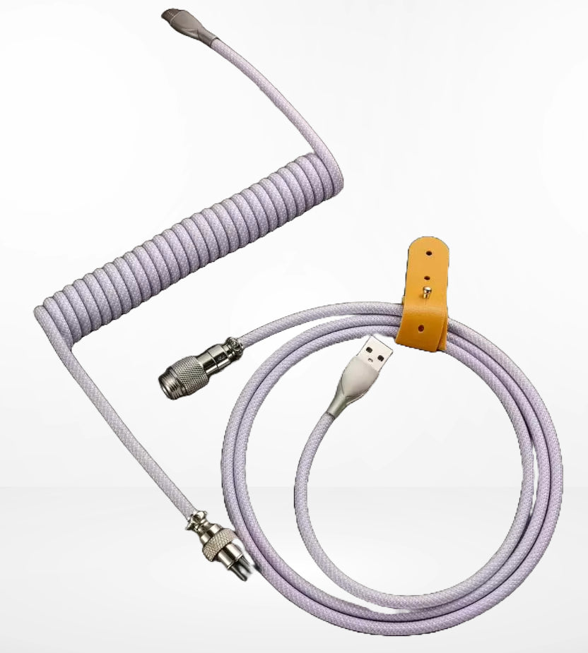 USB Type C Coiled Cable